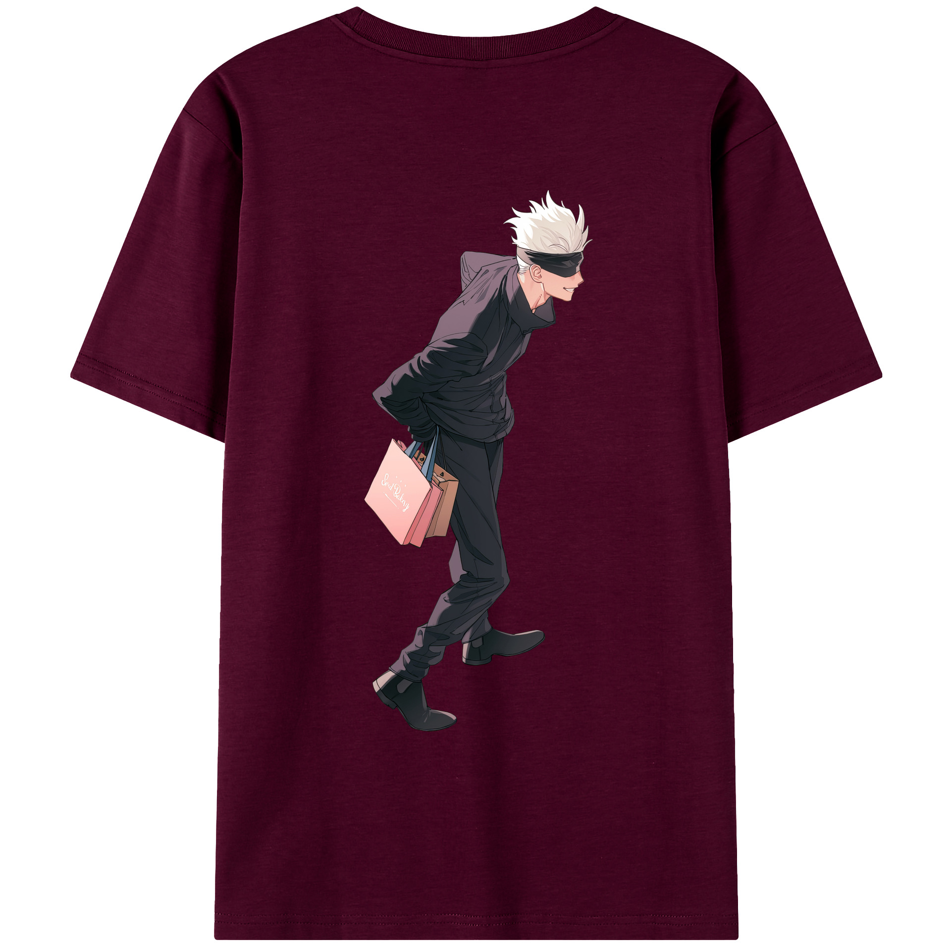 （画像用） 呪術廻戦 Jujutsu Kaisen レディース半袖Tシャツ(バックプリント)